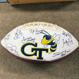 Signed 2002 Football Georgia Tech